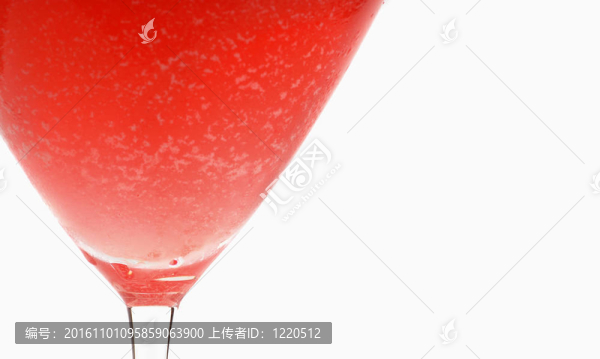 西瓜馬蒂尼的下半部分