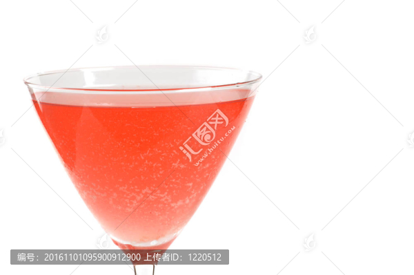 西瓜馬蒂尼雞尾酒白色