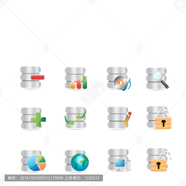 數(shù)據(jù)庫圖標(biāo)