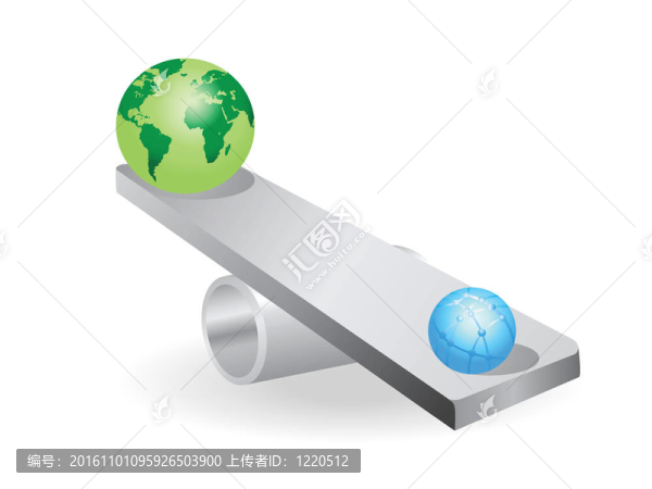 大地概念的蹺蹺板
