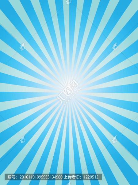 藍(lán)色陽光的背景