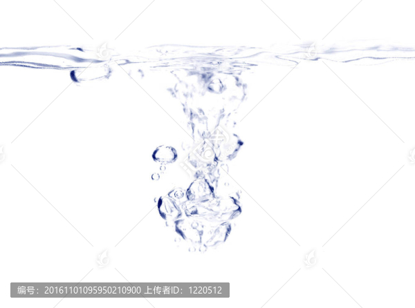 水中的氣泡