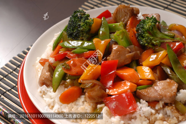 關(guān)閉一盤炒豬肉