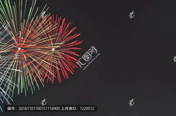 6煙花