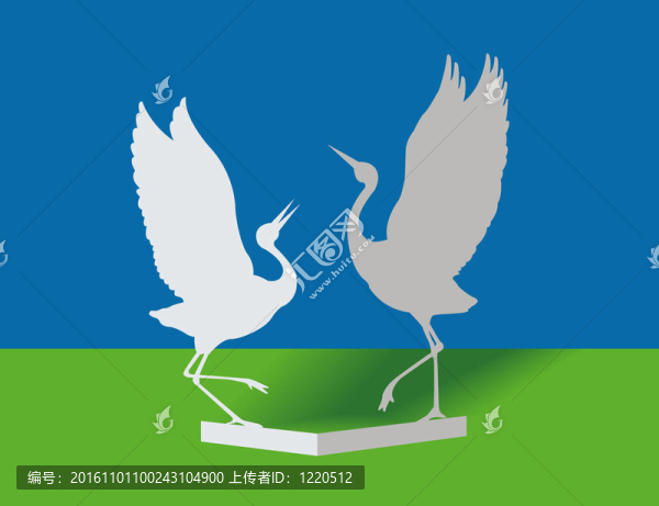 鳥從紙