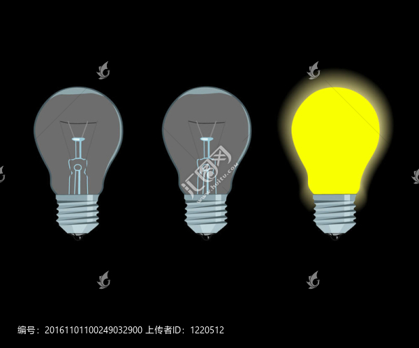 黃色的電燈
