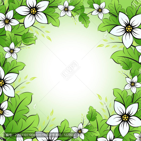 花框
