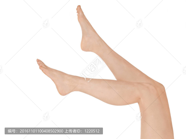 美麗的腿