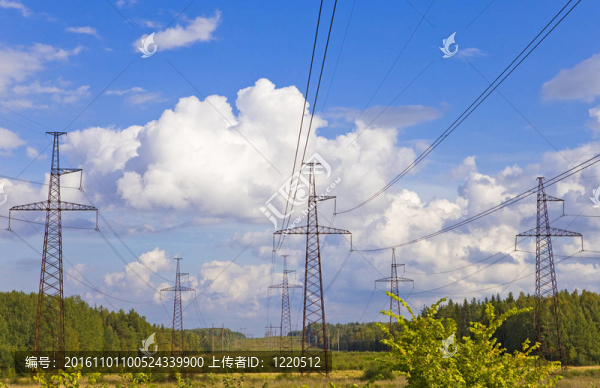 電力傳輸線