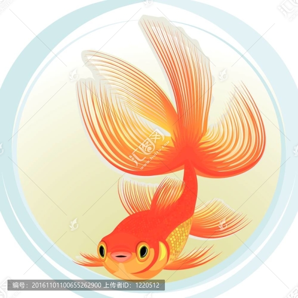 金色的魚