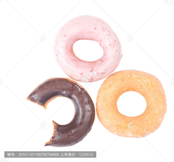 多彩美味的甜甜圈