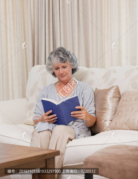 讀她的書的高級女人