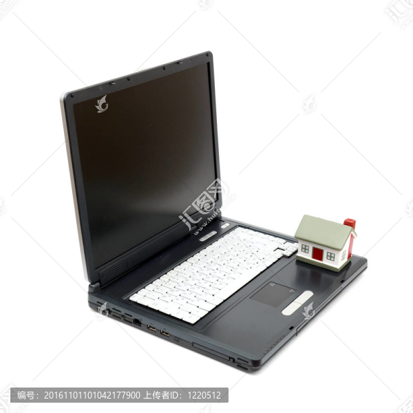 筆記本電腦玩具屋