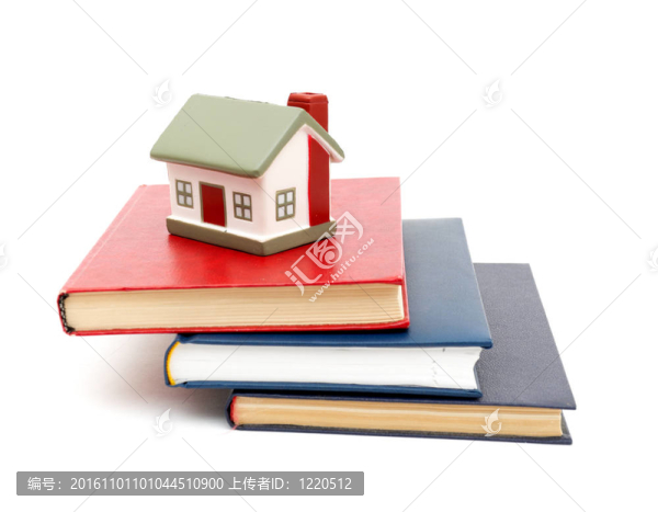 小房子和書