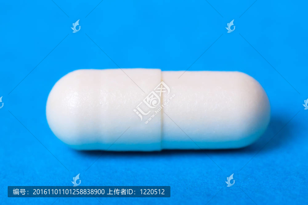 白色的藥片