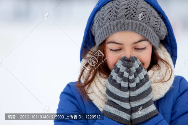 冬天的女人