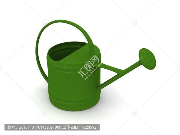 綠色的噴壺