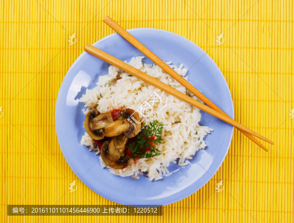 香菇米飯