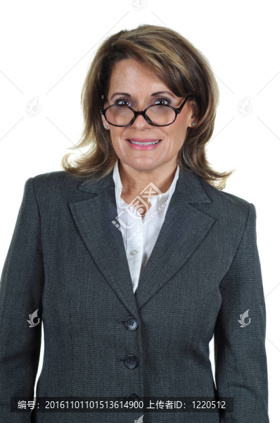 自信成熟的商業(yè)女性