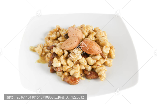 杏仁咖喱雞