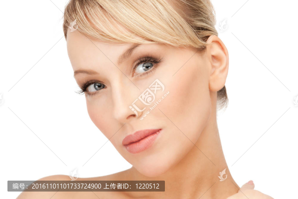 美麗的女人