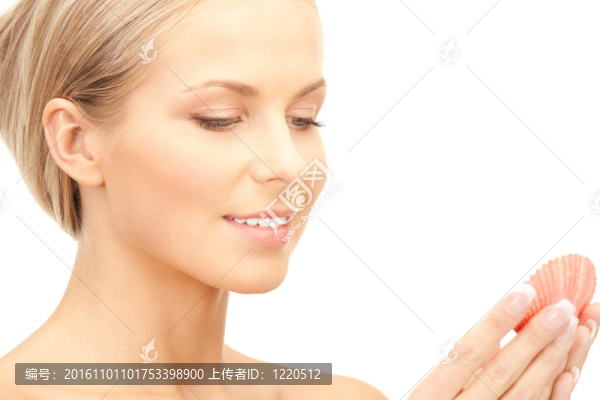 可愛的女人