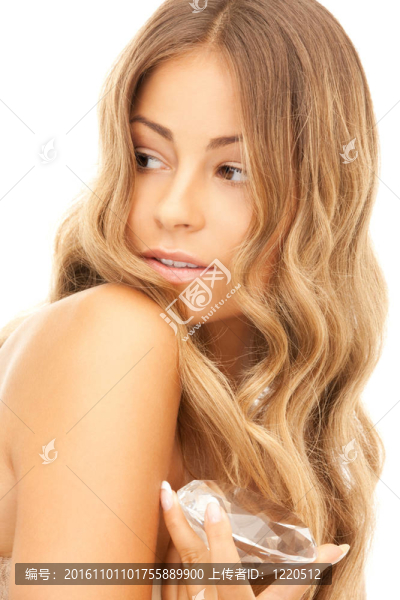 可愛的女人與大鉆石