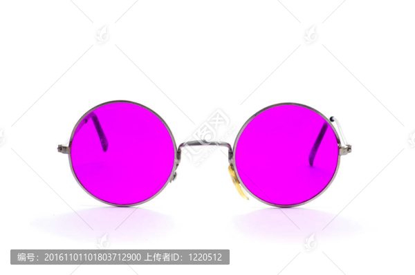 圓框的眼鏡
