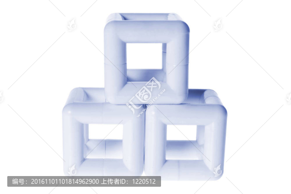 塑料方塊