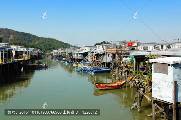 大澳漁村香港