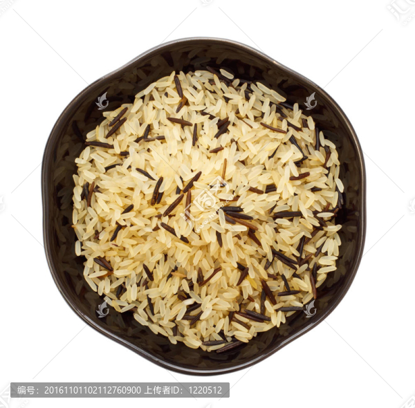 Raw,Rice碗