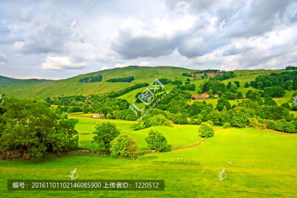 景觀；英格蘭湖區(qū)