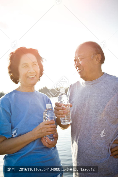 亞洲資深夫婦