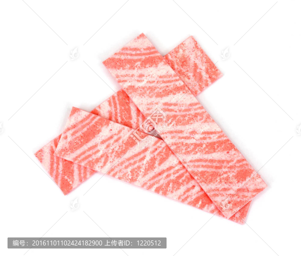 草莓口香糖
