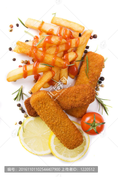 魚棒薯條