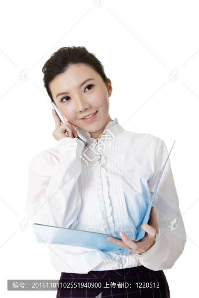 漂亮的女商人