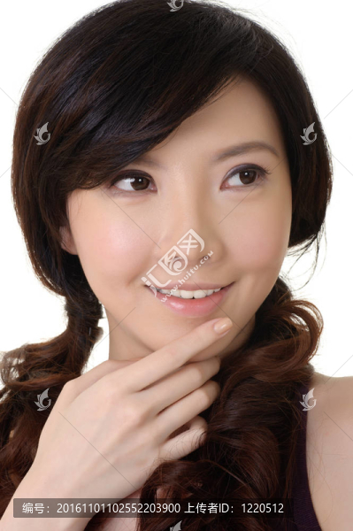 優(yōu)雅的亞洲美女