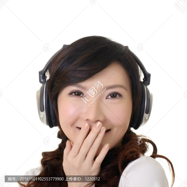 亞洲女人的微笑