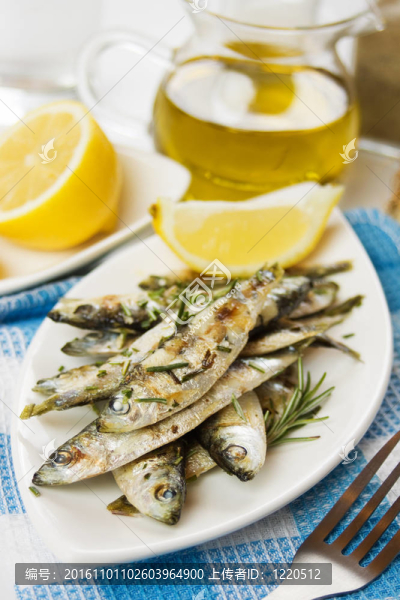烤沙丁魚