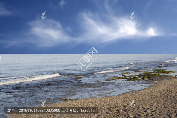 上漲的潮水