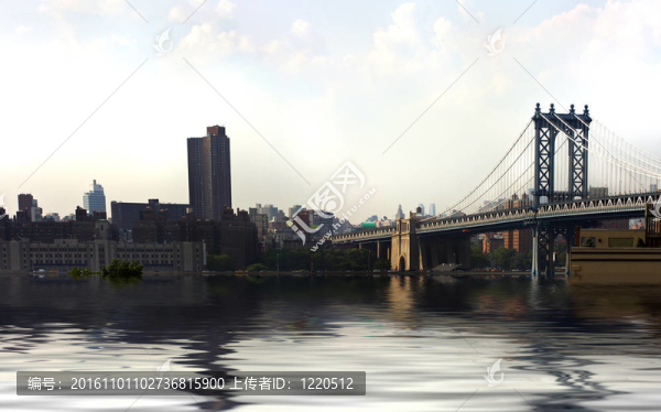 曼哈頓橋，紐約