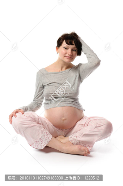 懷孕的女人