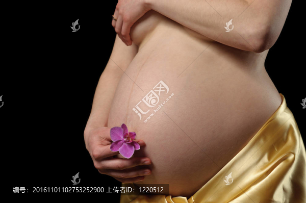 懷孕的女人