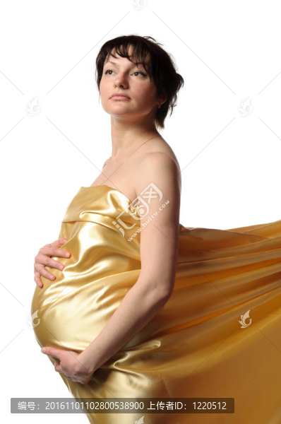 懷孕的女人
