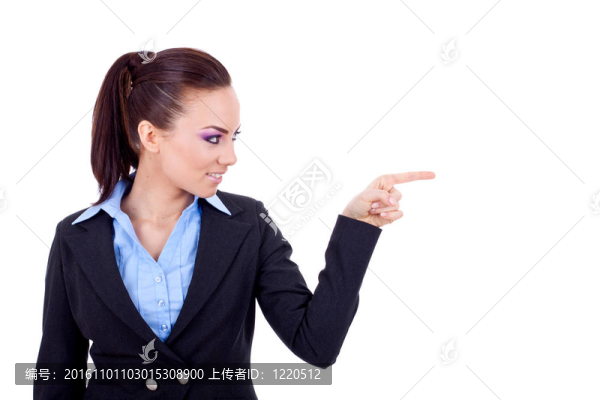 指著和看著身邊