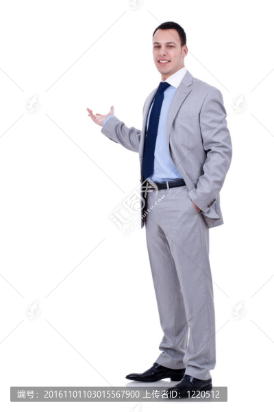 生意人呈現(xiàn)