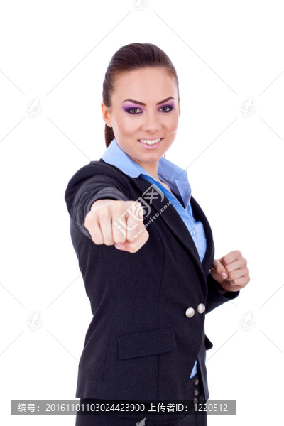 戰(zhàn)斗的女商人