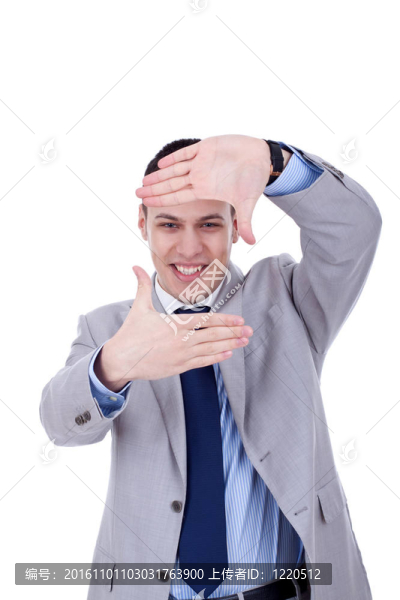 商人手工制作的框架