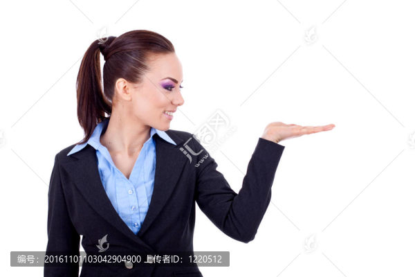 商業(yè)女性呈現(xiàn)