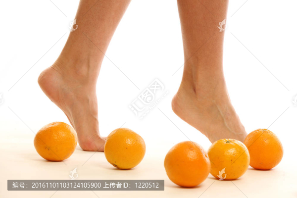 腿的橙子